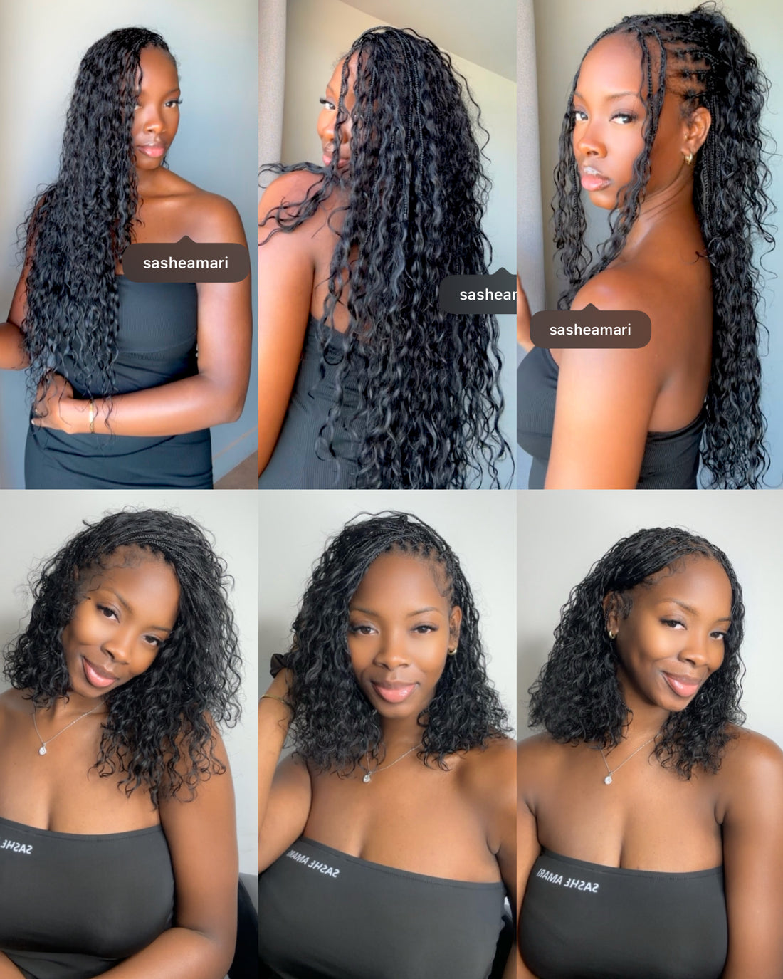 Our premium human bulk hair is designed for boho knotless braids, and protective styles. It’s lightweight, tangle-free, and long-lasting—perfect for flawless braid installations
