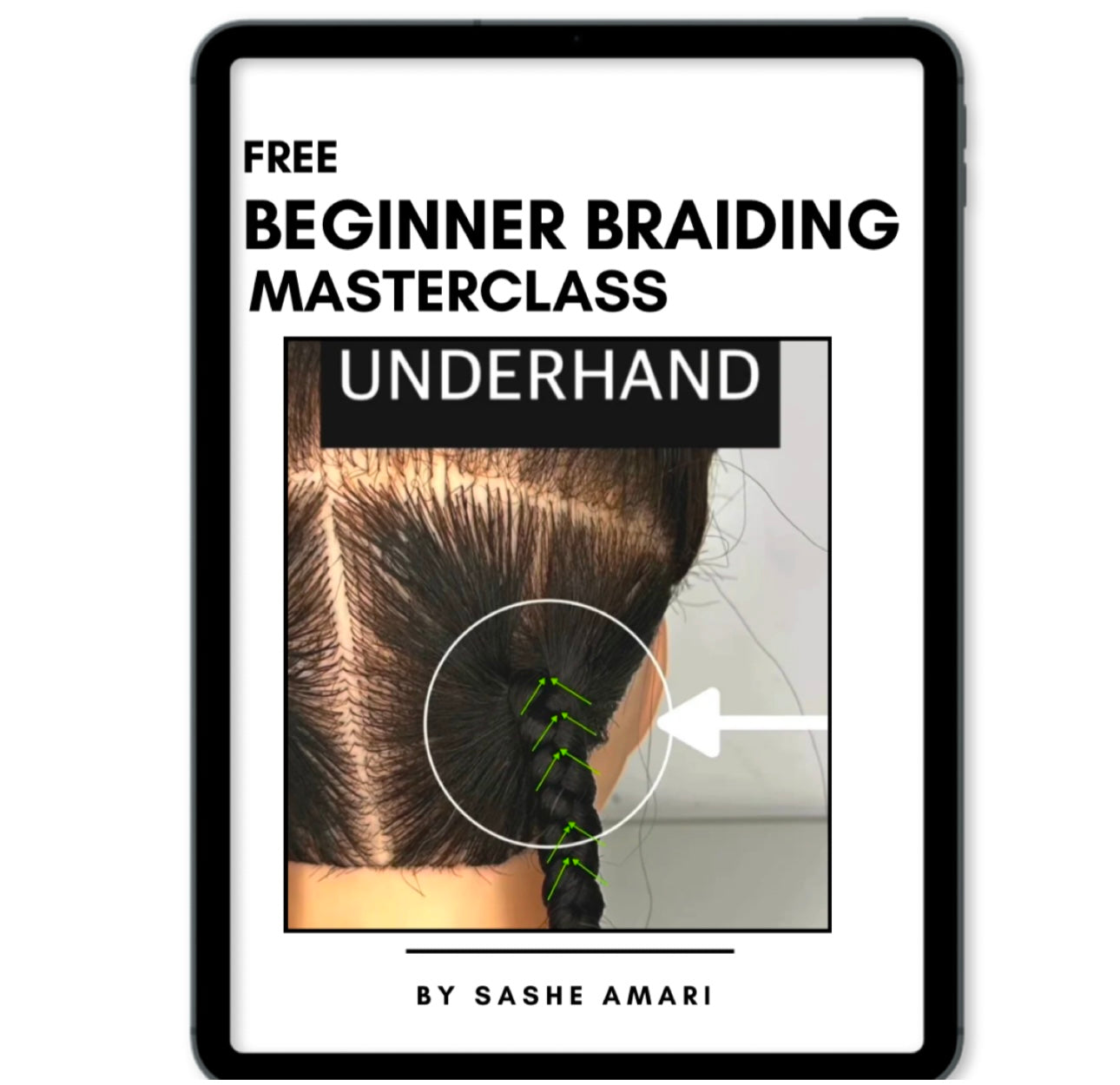 BEGINNER BRAIDING MASTERCLASS