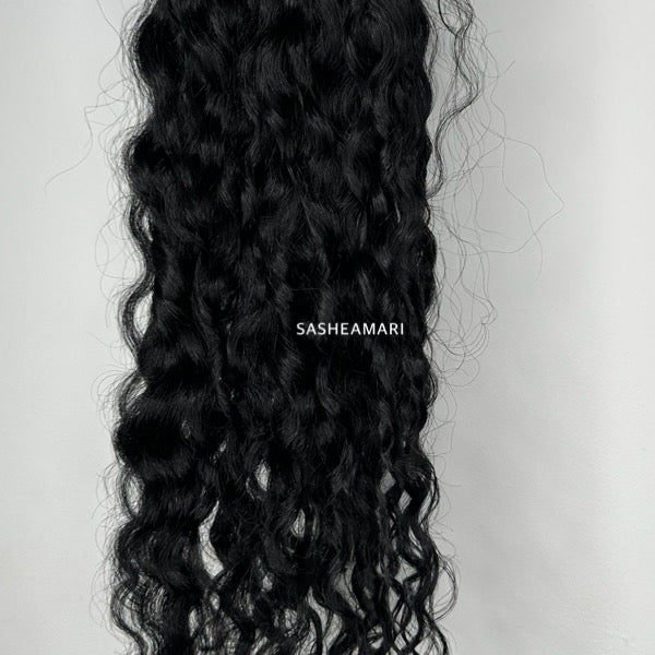 100% Real Human Hair Guarantee — Premium Hair Extensions Made From 100% Human Hair. No Adhesives, Lays Flat, Full Movement. Wefts provide a quick and natural way to get the fullness and length you are looking for.