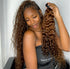 chocolate human hair