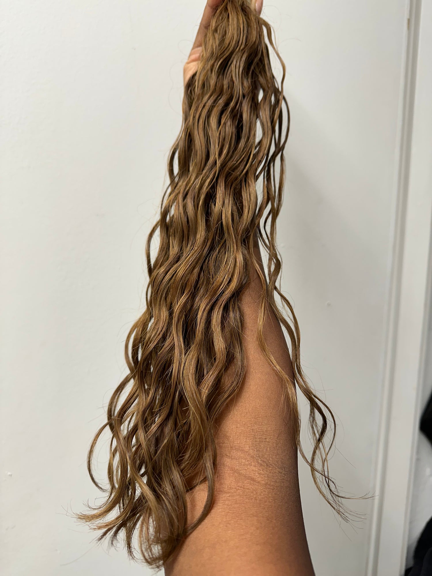 Human hair for boho braids 