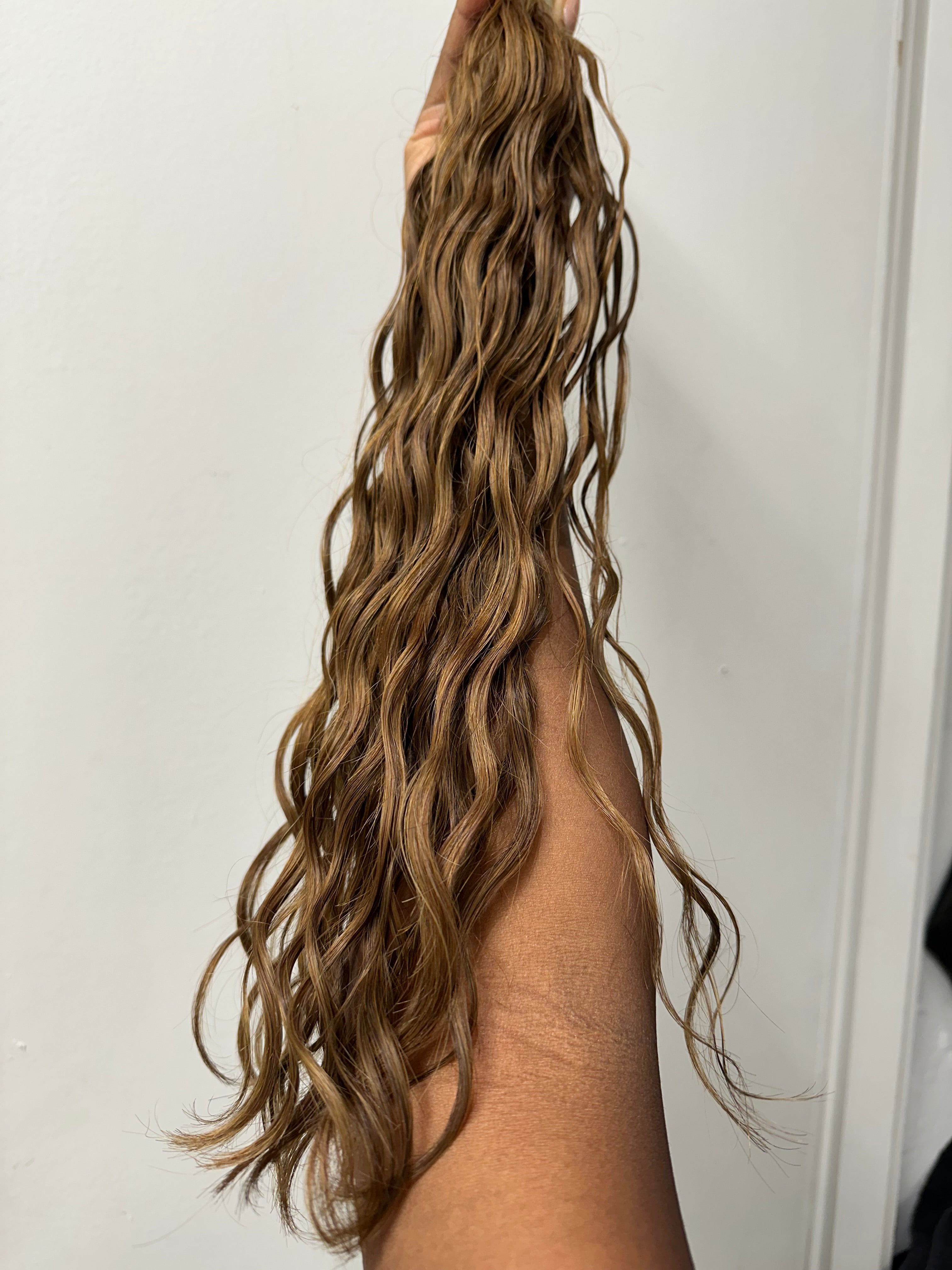 Human hair for boho braids 