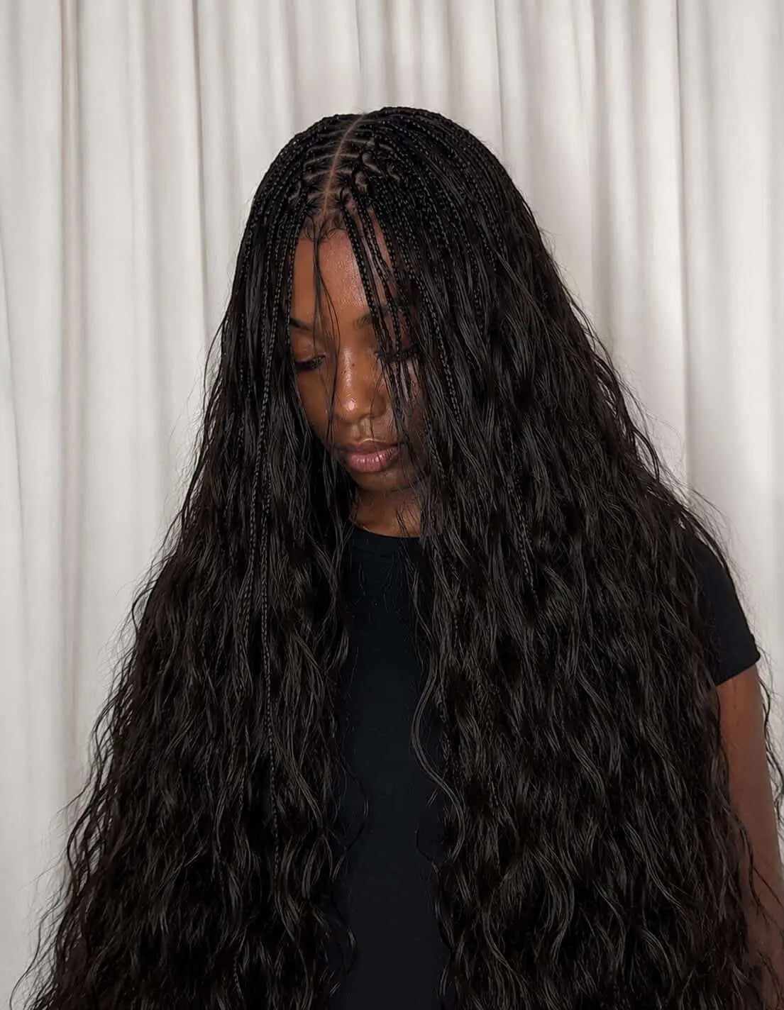 Natural Black | Soft Wave SASHEAMARI
