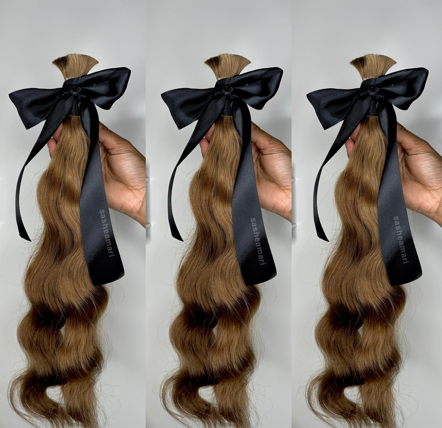 HONEY BROWN BLEND- SOFT WAVE ( New Texture!)