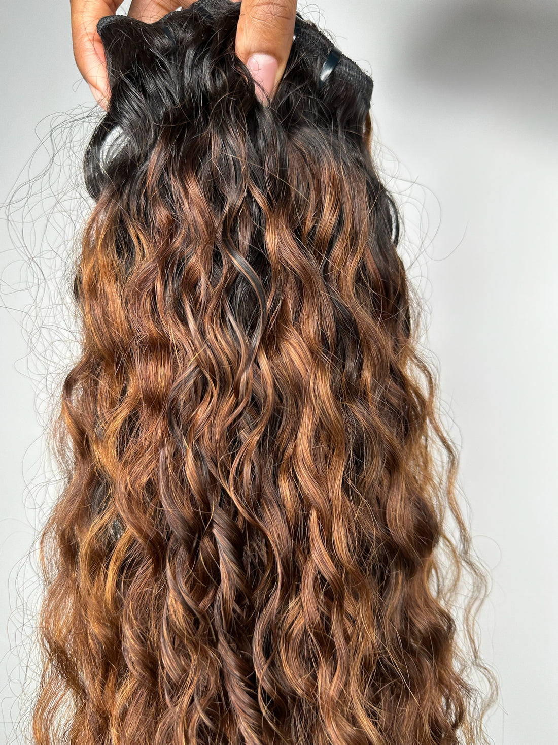 Chocolate - Flat Weft