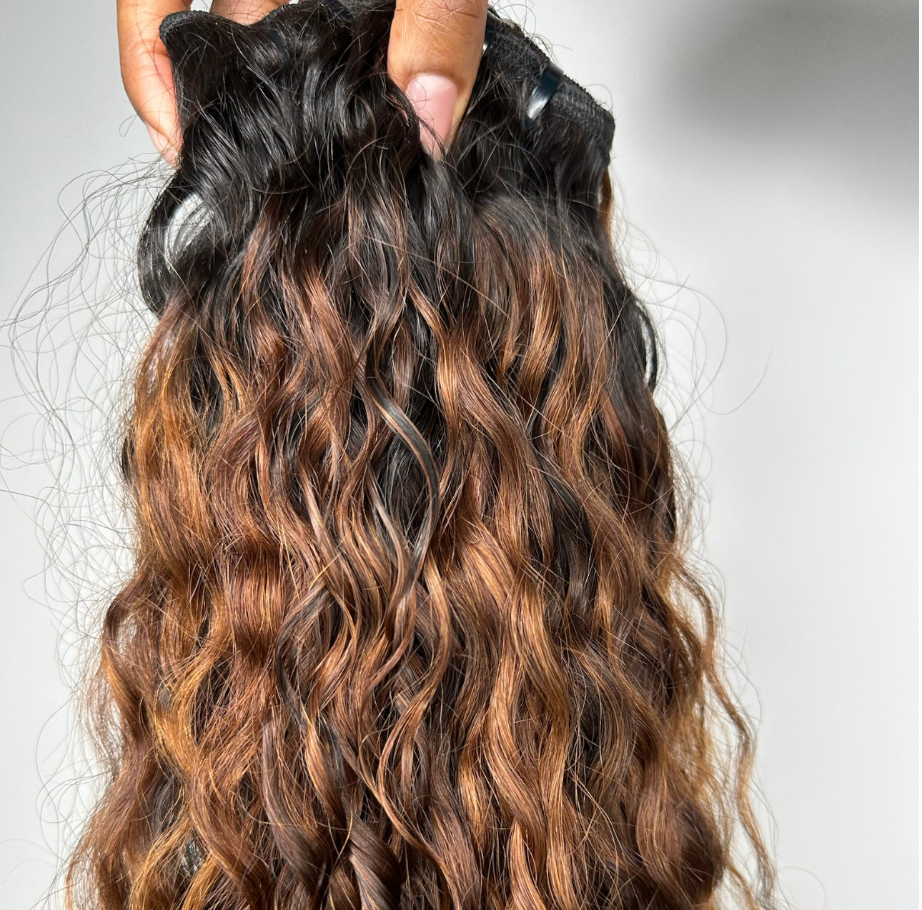 Chocolate - Flat Weft