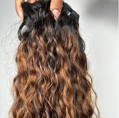 Chocolate - Flat Weft