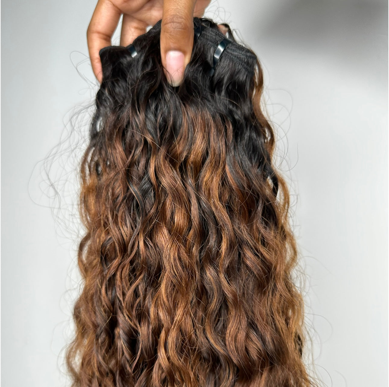 Chocolate - Flat Weft