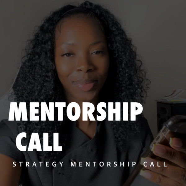 1-1 STRATEGY MENTORSHIP CALL