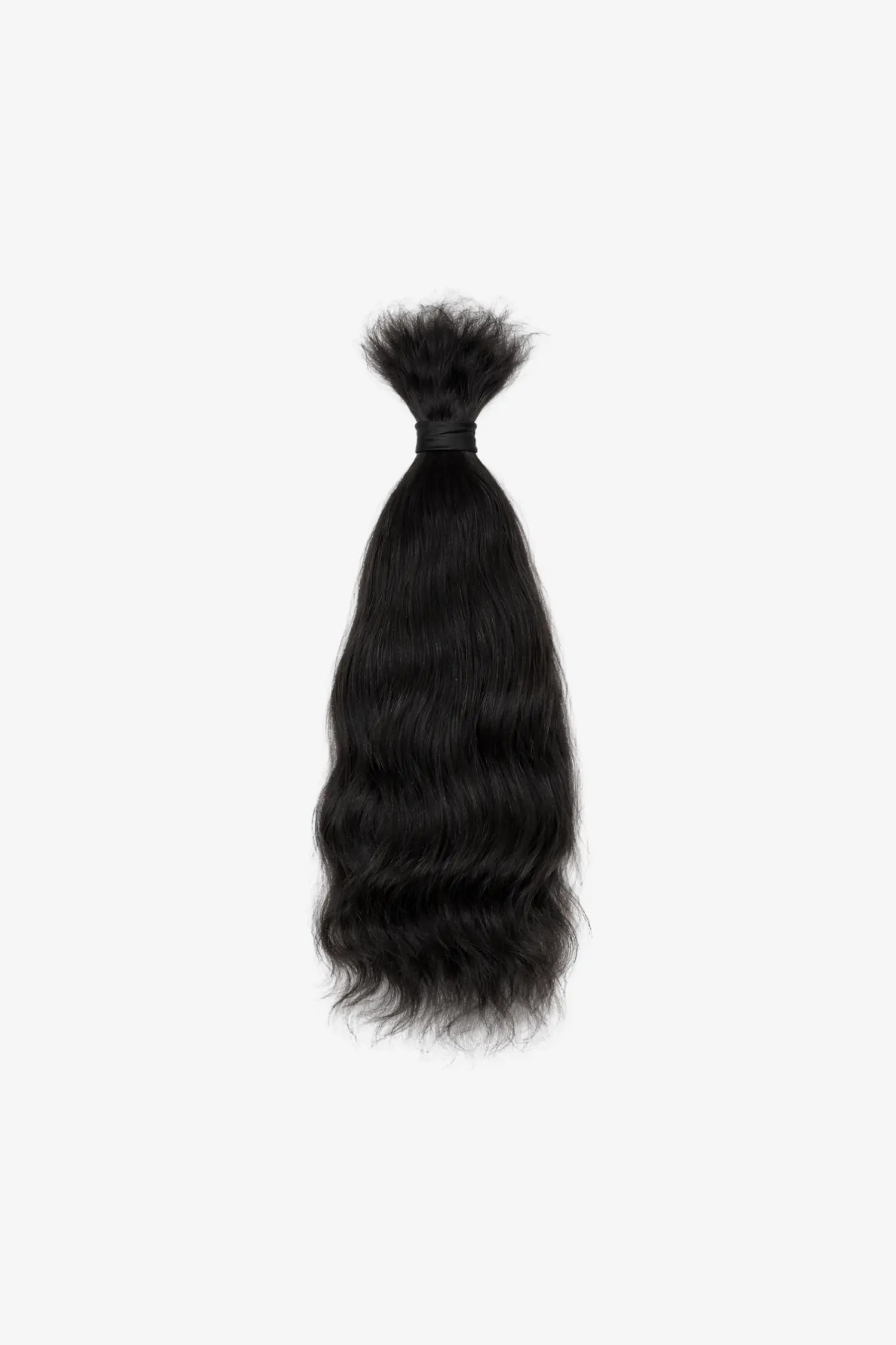 Pre-Stretched Human Braiding Hair | Natural Black SASHEAMARI