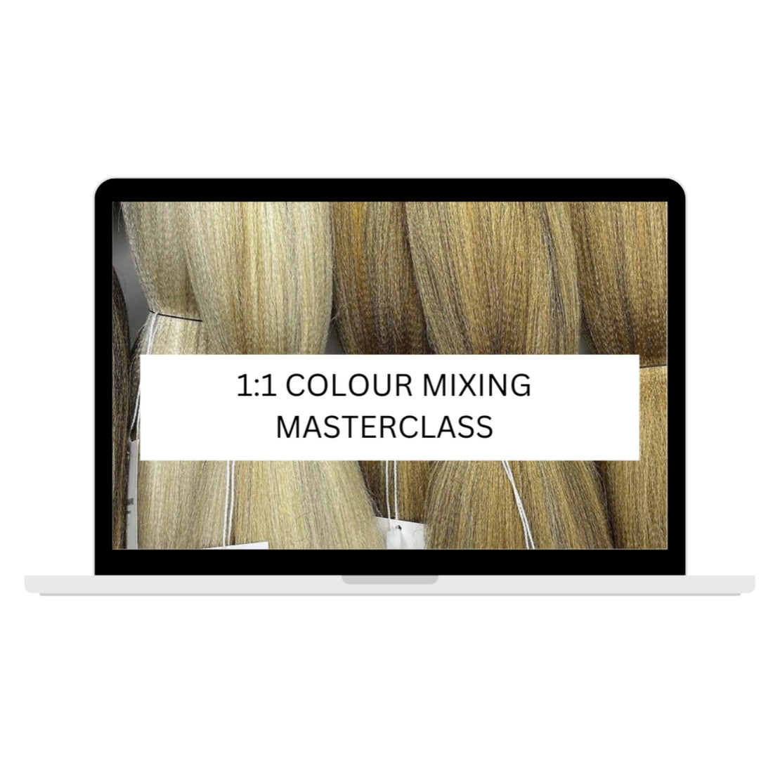 LIVE 1:1 COLOUR MIXING MASTERCLASS