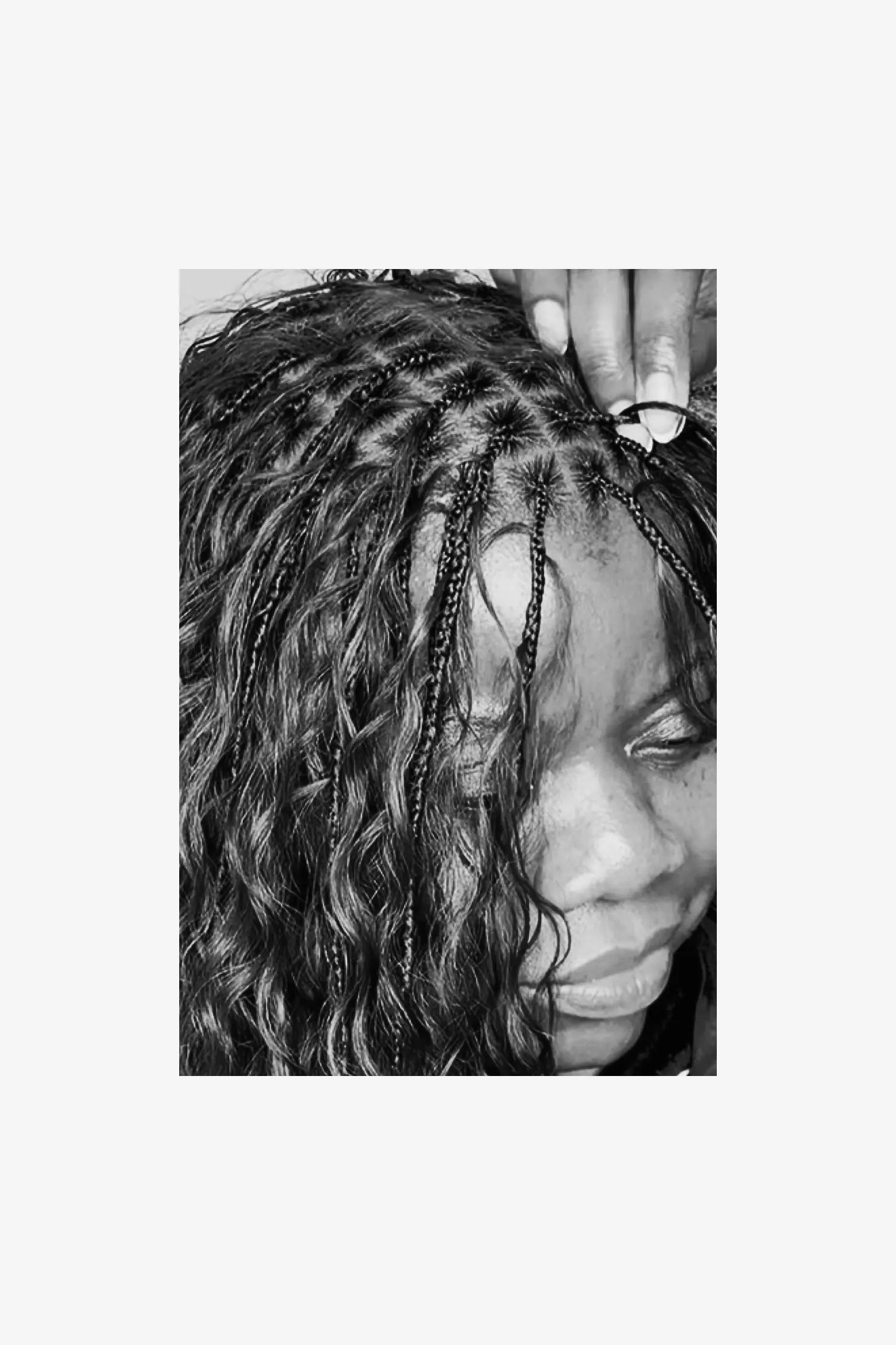 The No-Shedding Boho Knotless Method SASHEAMARI