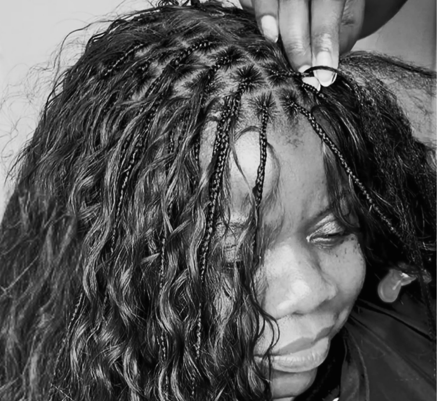 The No-Shedding Boho Knotless Method SASHEAMARI