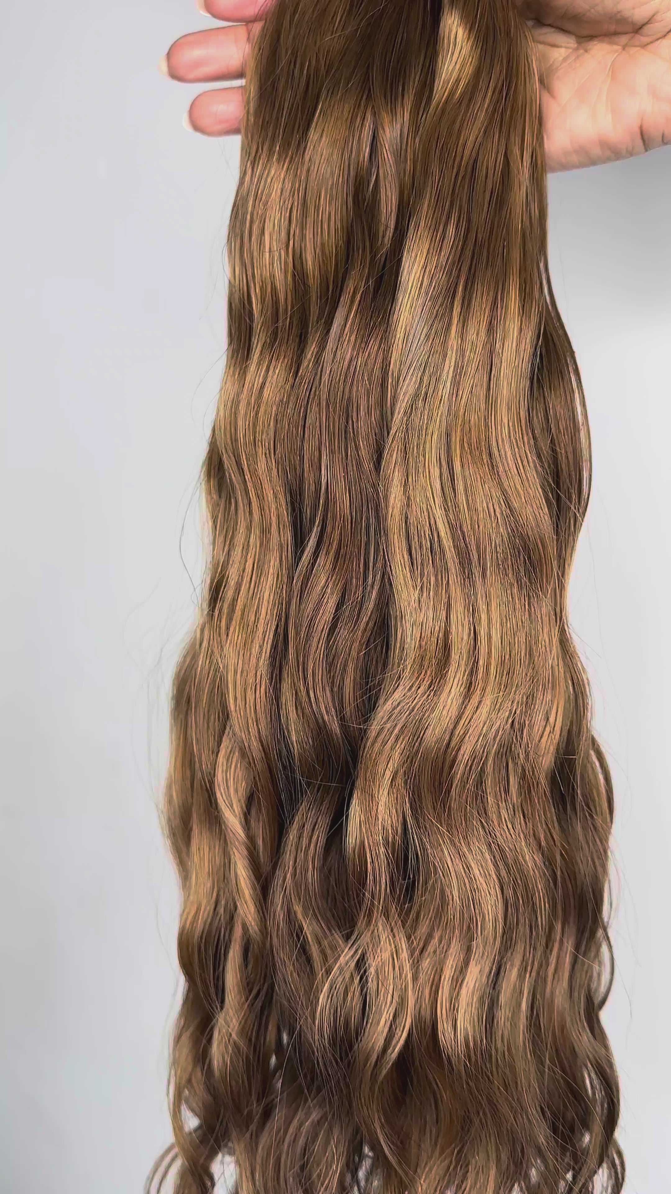 Honey Brown | Soft Wave