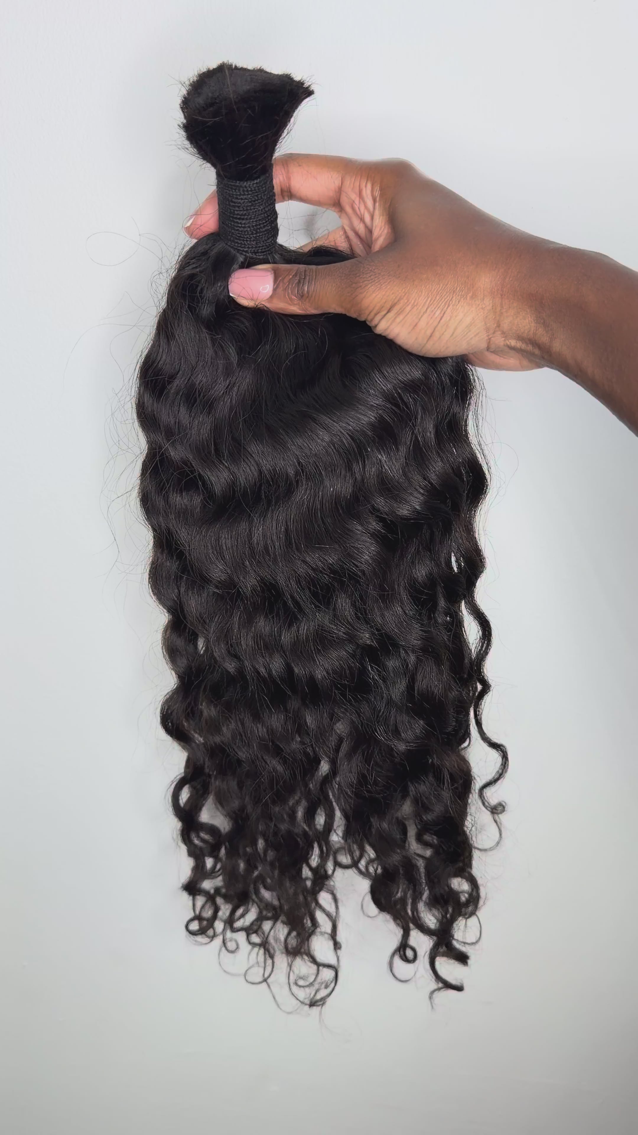 Natural Black | Natural Wave