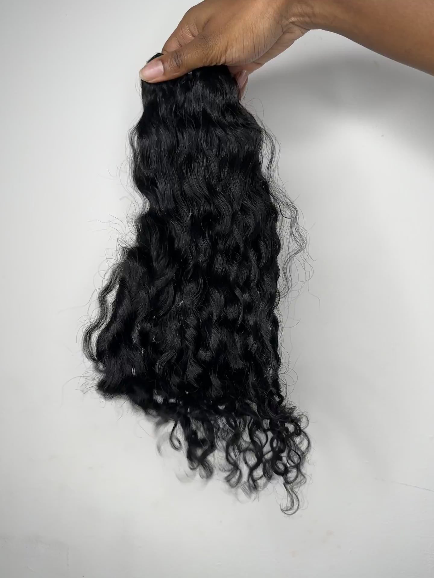 Natural Black | Weft Bundles
