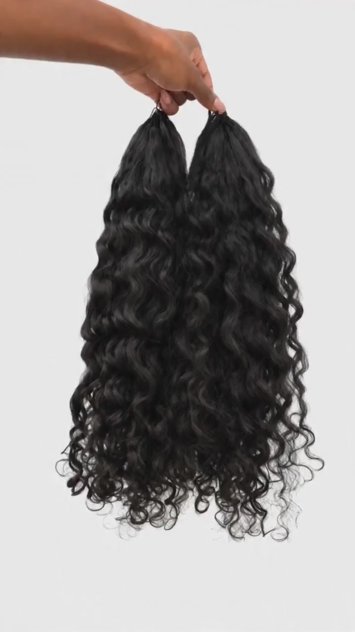 BLACK | CROCHET HAIR