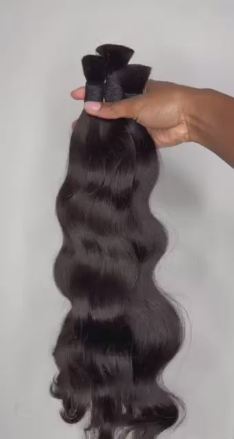 Natural Black | Soft Wave